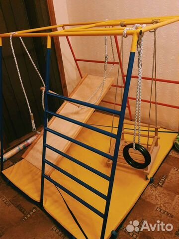 Детский спортивный комплекс Ранний старт Люкс