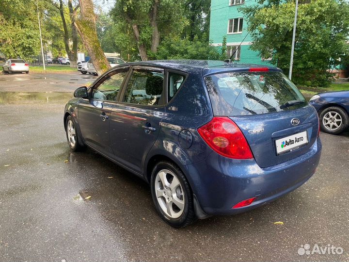 Kia Ceed 1.6 AT, 2008, 212 000 км