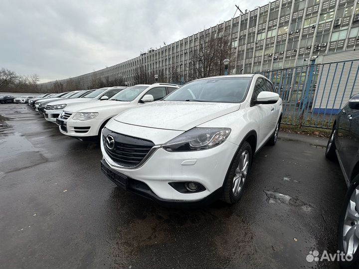 Mazda CX-9 3.7 AT, 2012, 143 000 км