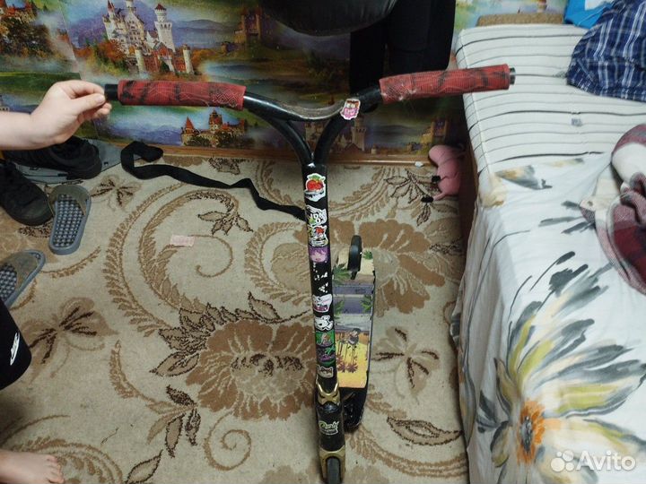 Трюковой самокат