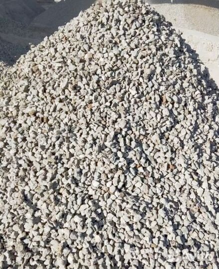 Щебень вторичный