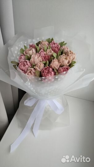 Букет из зефира, Зефирный букет, Зефирные цветы