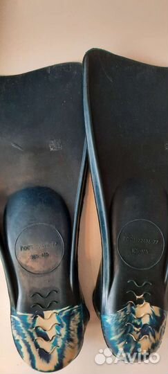 Ласты детские