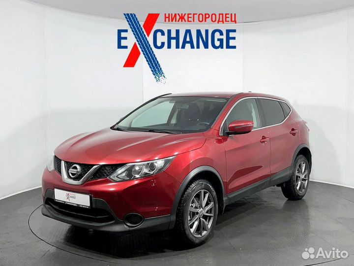 Nissan Qashqai 2.0 CVT, 2018, 77 042 км