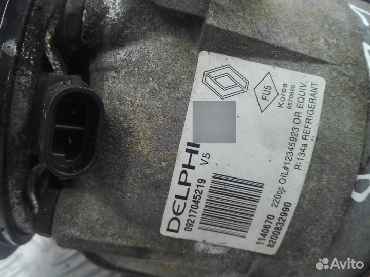 Компрессор кондиционера Opel Movano A