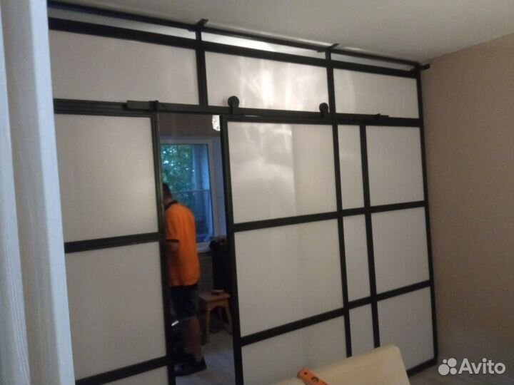 Перегородка для зонирования пространства