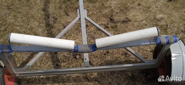 Самодельный прицеп для лодки пвх