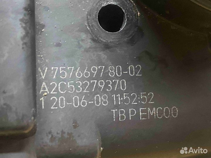 Заслонка дроссельная Citroen C4 (2008-2010) V75766