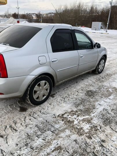 Renault Logan 1.6 МТ, 2012, 200 000 км