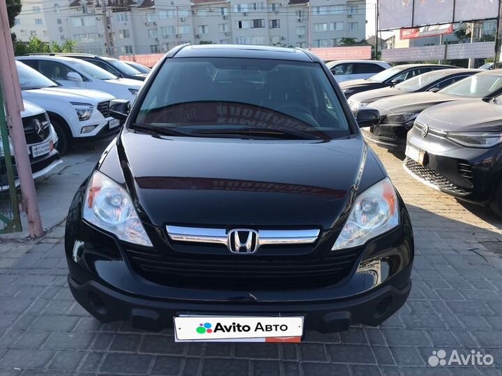 Honda CR-V 2.4 AT, 2007, 101 000 км