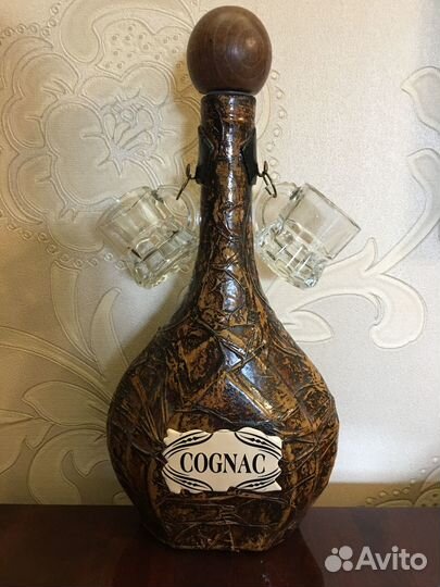 Сувенир: Бутыль/графин для коньяка/вина Италия