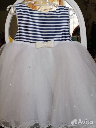 Платье для девочки 80
