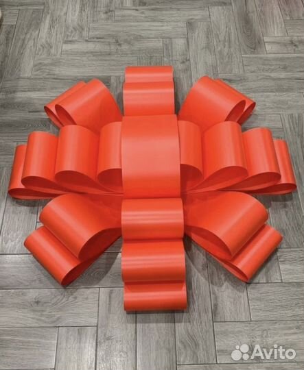 Большой подарочный бант 1м