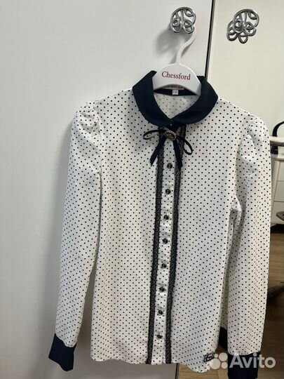 Блузка маленькая леди 140