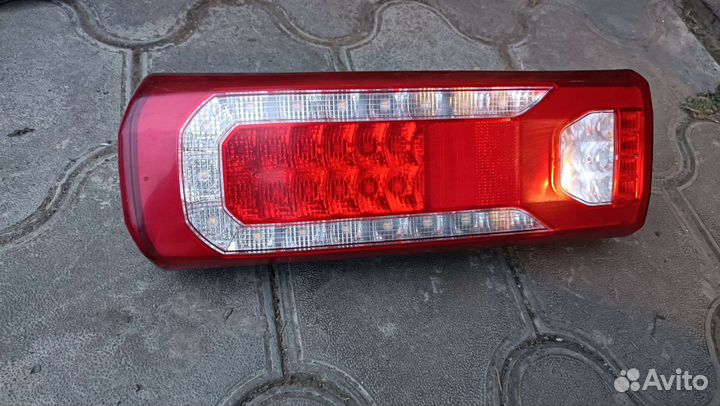 Задний фонарь левый/LED, (Б/у) на Mersedes Actros
