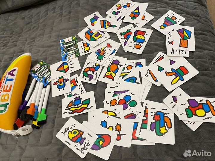 Игра Скоростные цвета