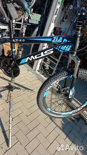 Велосипед от 6-9 лет, спортивный