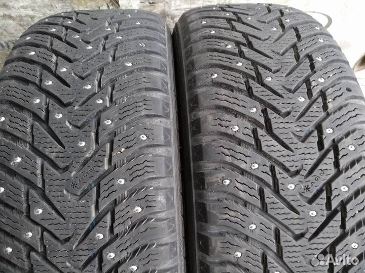 Nokian Tyres Hakkapeliitta 8 SUV 255/50 R19 и 235/55 R19 107T