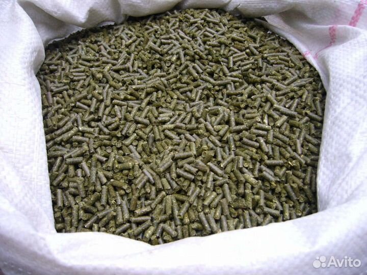 Полнорационные комбикорма