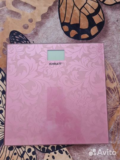 Весы напольные электронные на запчасти