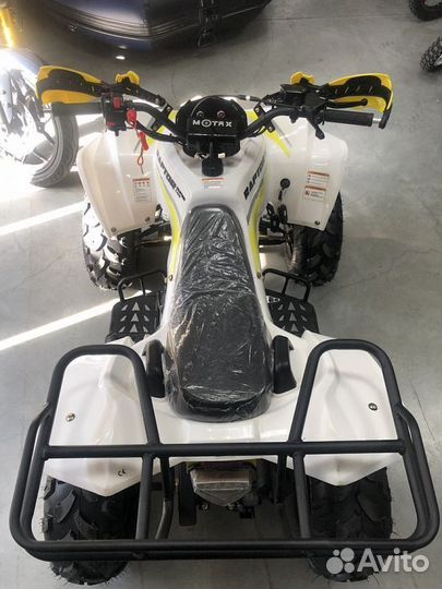Квадроцикл бензиновый motax ATV raptor super LUX