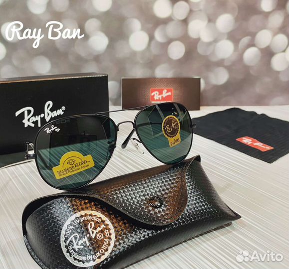 Солнцезащитные очки мужские ray ban