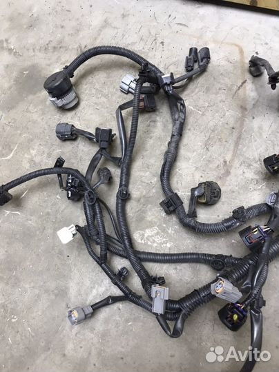 Проводка двигателя коса 4b11 4b10 лансер 10