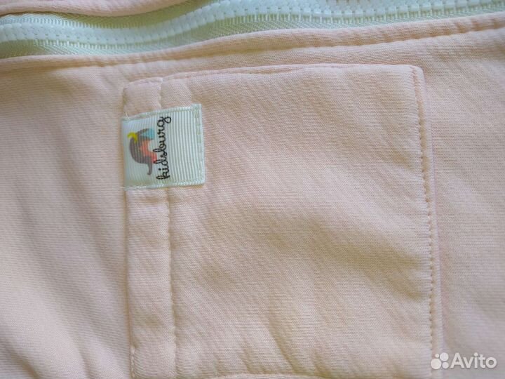 Конверт для пеленания на молнии 56-62