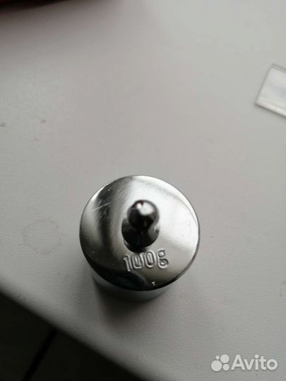 Гирьки лабораторные