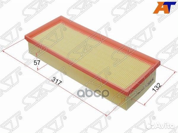 Фильтр воздушный nissan murano #Z51 08/teana J