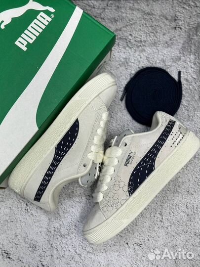 Кроссовки puma suede XL