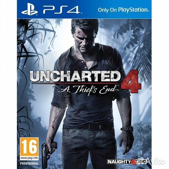 Игра Uncharted 4: Путь вора для PlayStation 4
