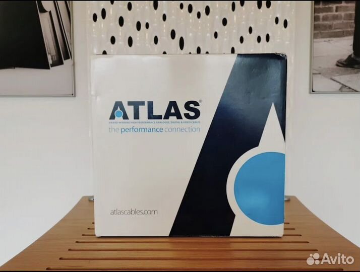 Atlas Mavros Акустический кабель. 2 x 4 Метра