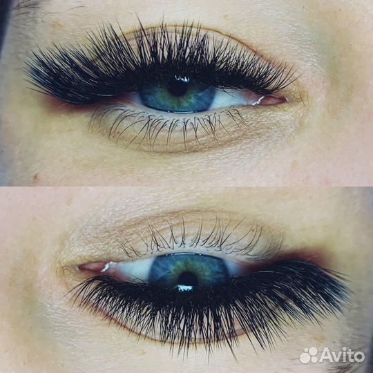 Наращивание ресниц