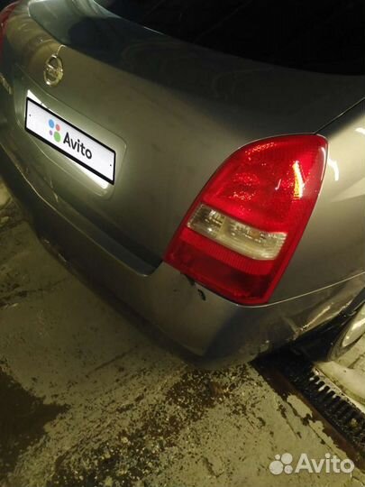 Nissan Primera 1.8 МТ, 2007, 100 000 км