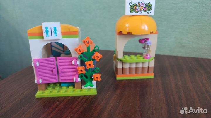 Lego friends аквапарк
