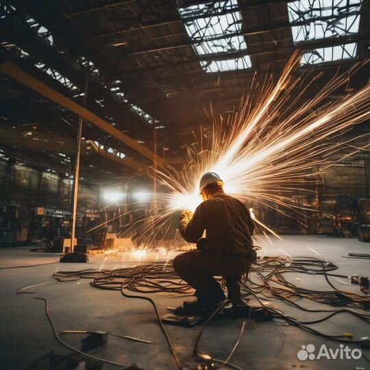 Слесарь - сварщик (щиты)