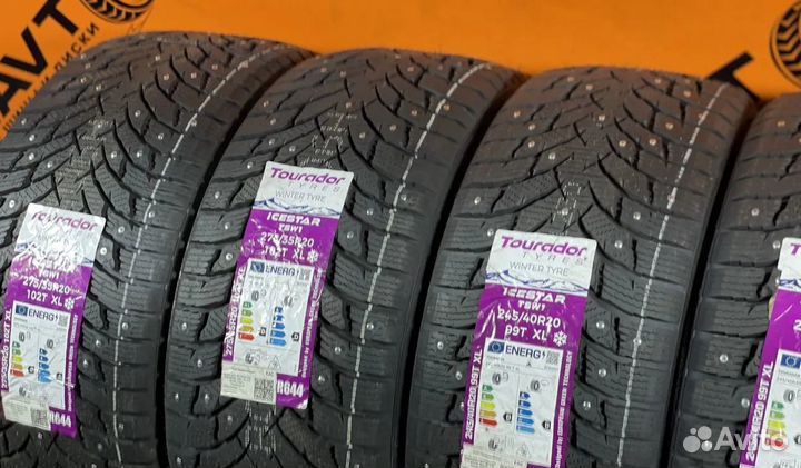 Tourador Ice Star TSW1 245/40 R20 и 275/35 R20 45U