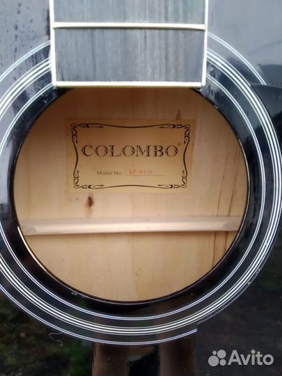 Акустическая гитара kolombo LF-4110