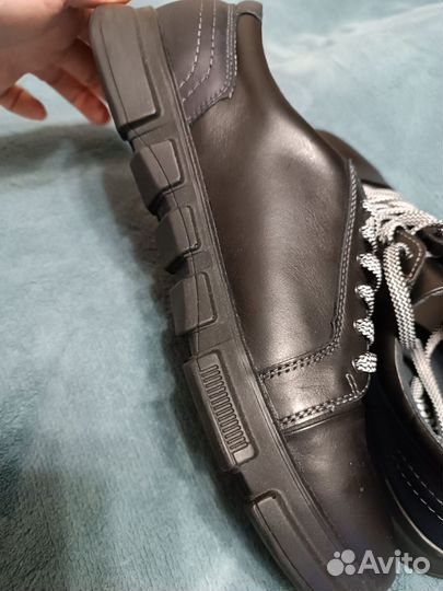 Кеды мужские 44 р натуральная кожа