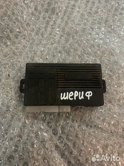 Блок сигнализации шериф