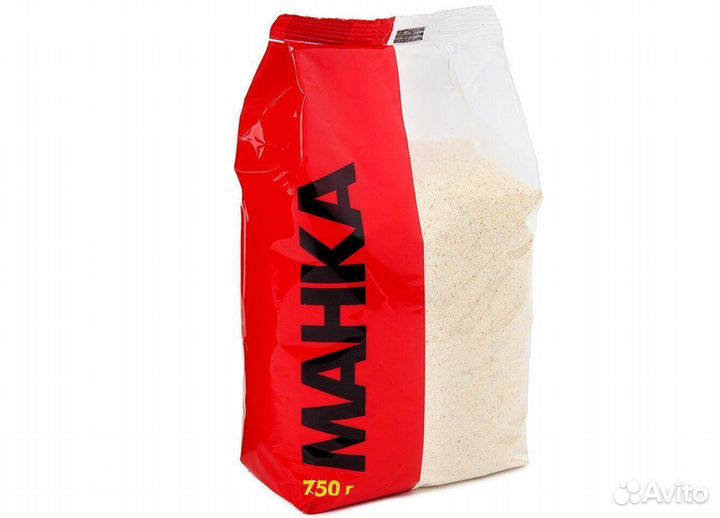 Манка Надежда 750 г