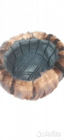 Шапка из натурального меха