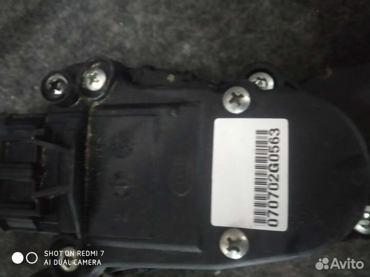 Педаль газа Шевроле Эпика