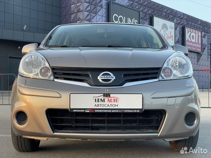 Nissan Note 1.6 МТ, 2011, 51 000 км