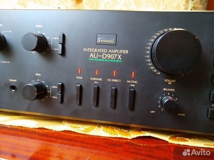 Усилитель sansui AU-D 907X