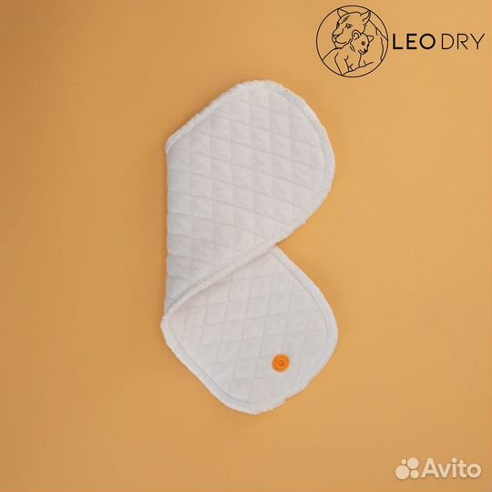 Мини-вкладыш Leo Dry Zorb 3D Diamond Silver с сух