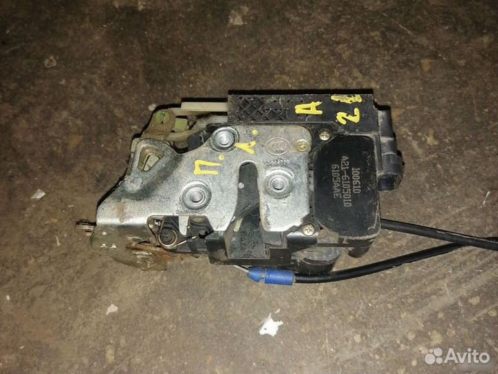 Замок электрический передней левой двери Chery For