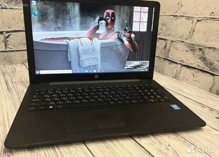 Быстрый ноутбук Hp Core i3 (Арт.39464)