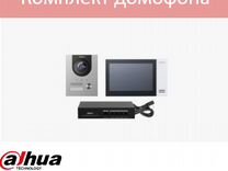 Комплект домофона Dahua DHI-KTP01L(F)